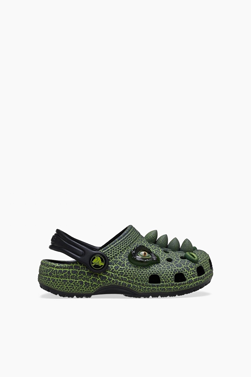 Crocs Çocuk Classic IAM Scary Dino Clog T Terlik 211372-001