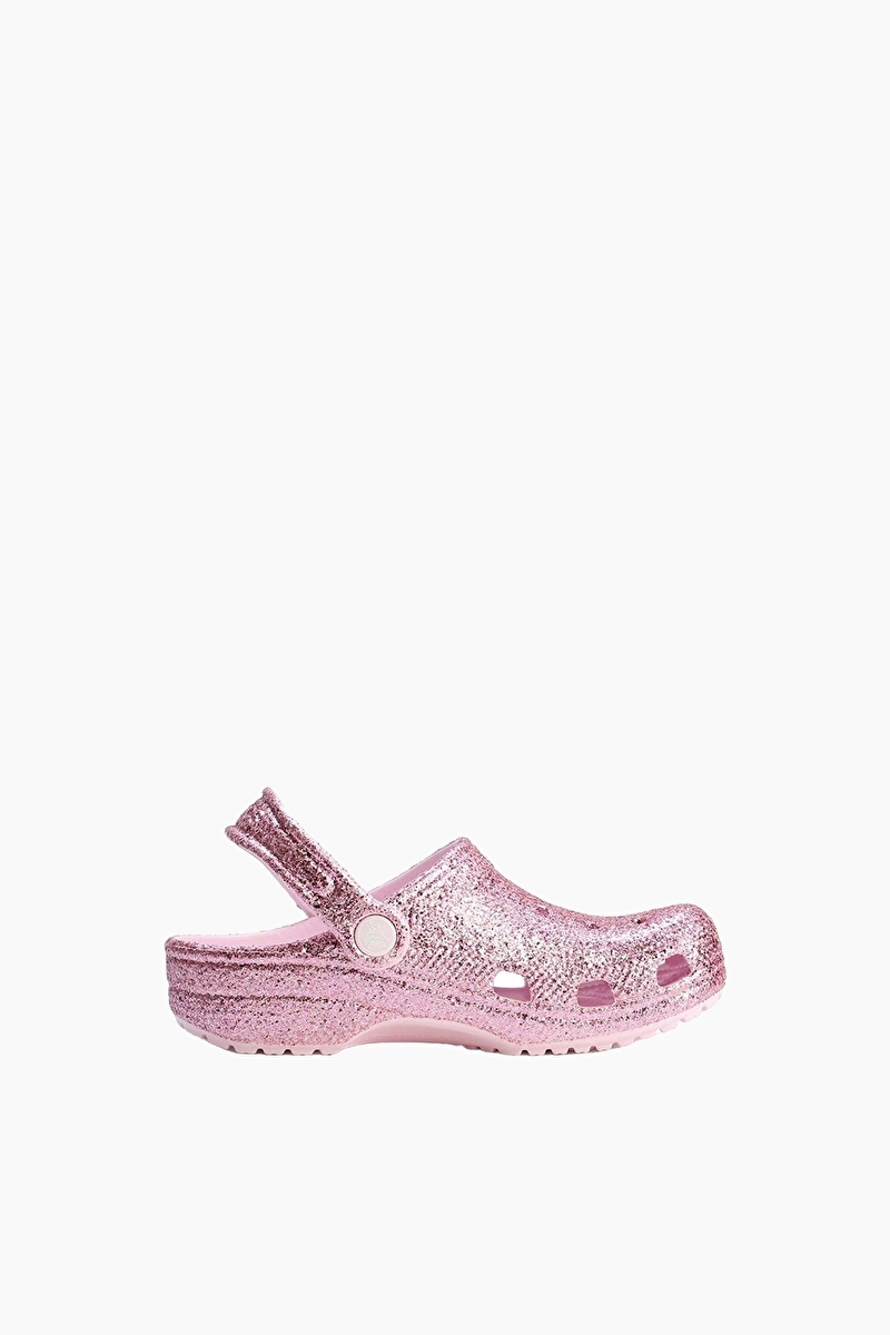 Crocs Çocuk Classic Chunky Glitter Clog K Terlik 211939-6ZW