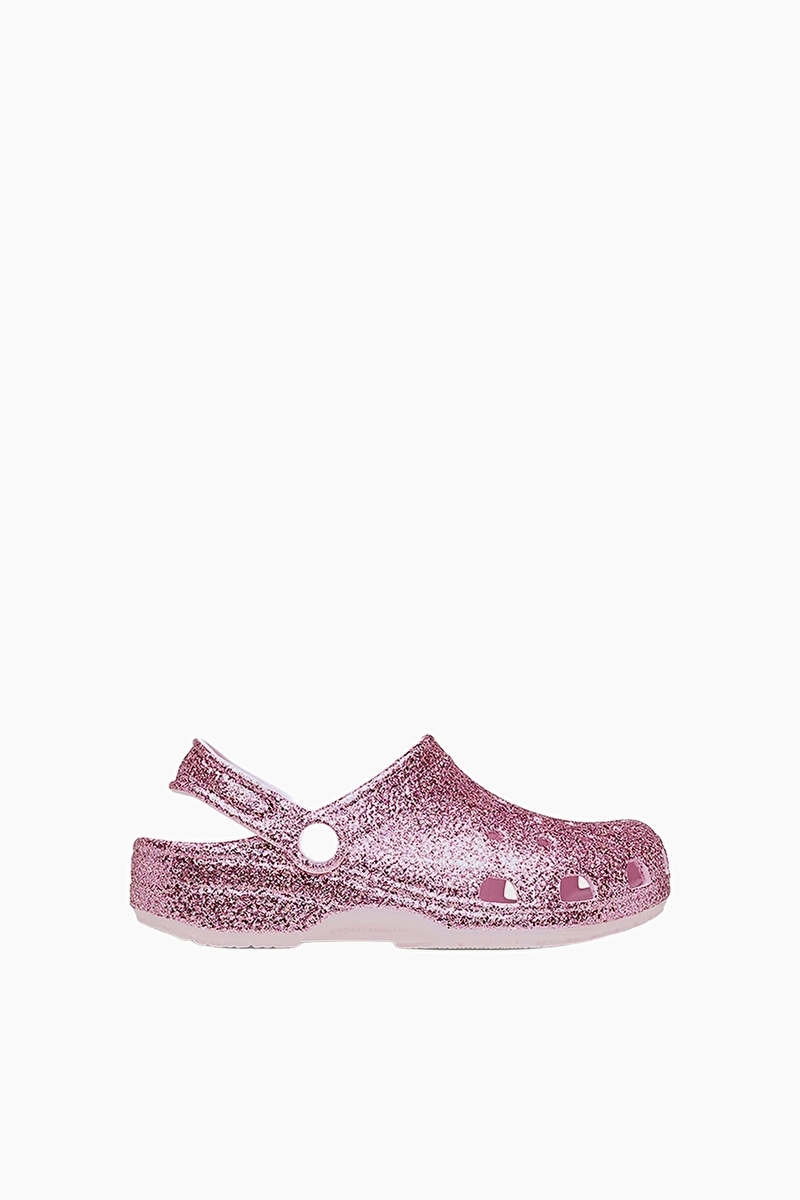 Crocs Çocuk Classic Chunky Glitter Clog T Terlik 211940-6ZW