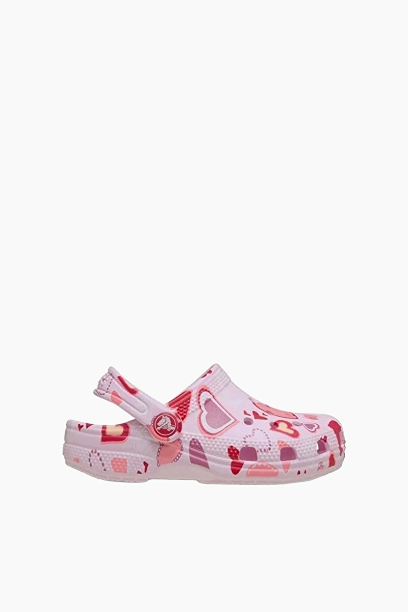 Crocs Çocuk Classic VDay Clog T Terlik 209755-7CI