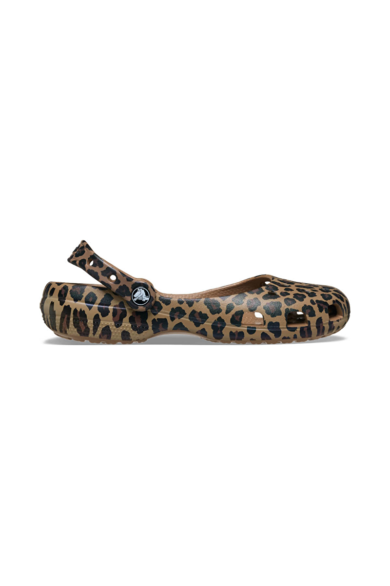 Crocs Kadın Classic Animal Ballet Terlik 212478-2LD.Z