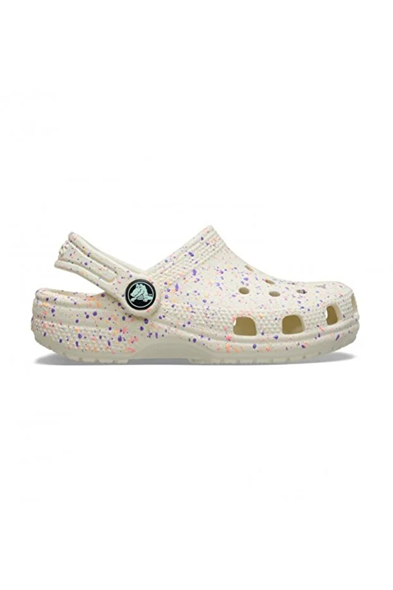 Crocs Çocuk Classic Glow Paint SplatterCgK Terlik 212495-2MT
