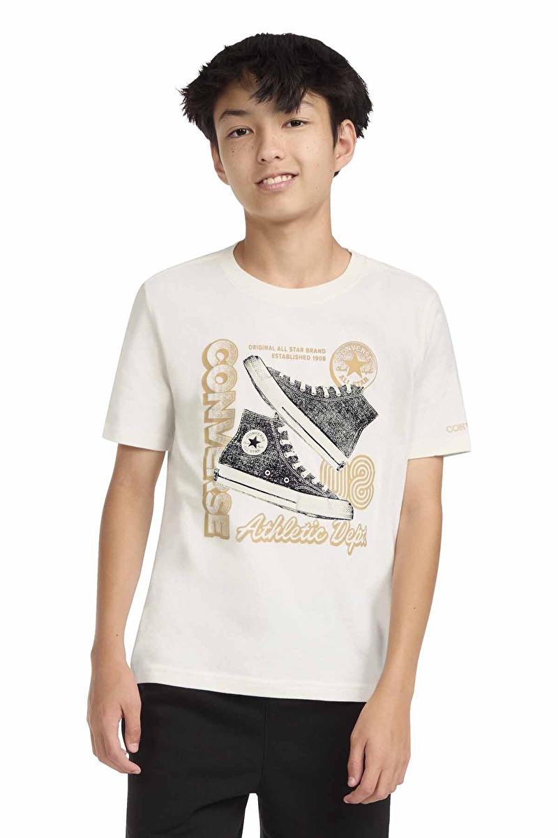 Converse Erkek Çocuk Tişört 9CH954