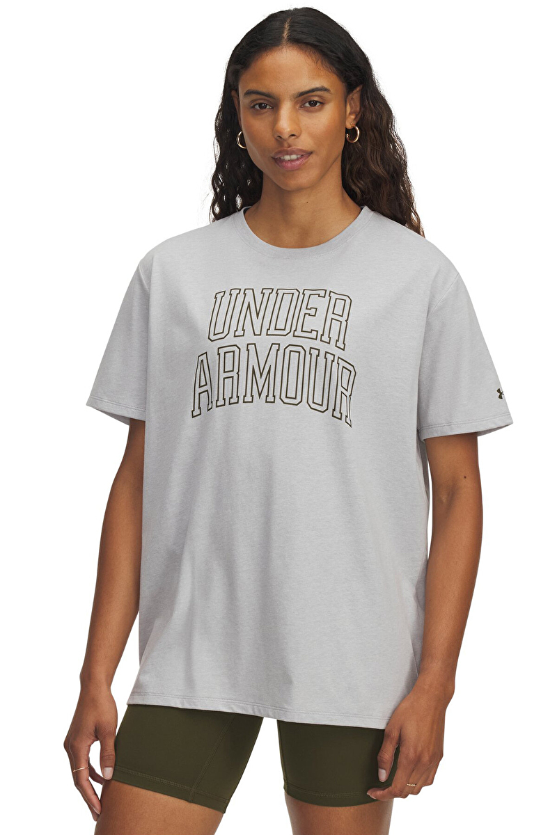 Under Armour Rival Knit Kadın Tişört 6007883-011