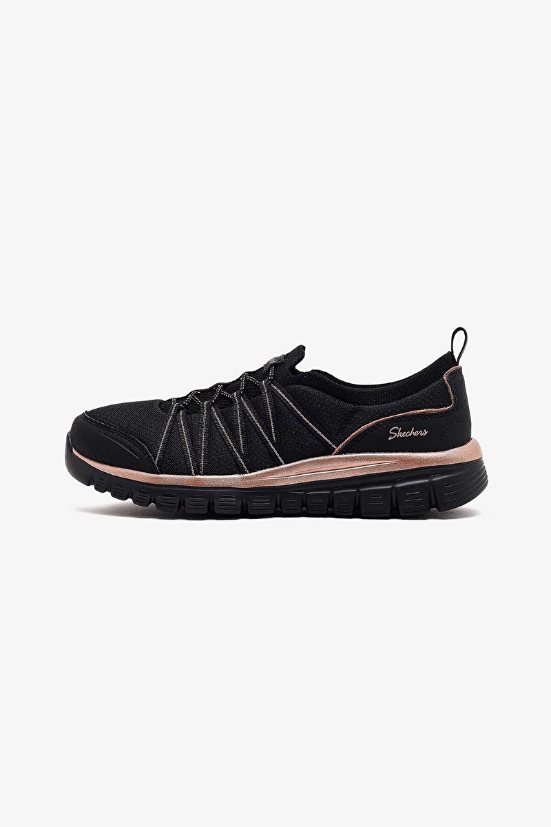 Skechers Graceful Kadın Ayakkabı 100888-BKRG