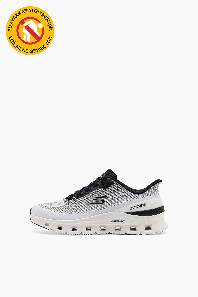 Skechers Glide-Step Slip-ins Erkek Ayakkabı 233110 WBK