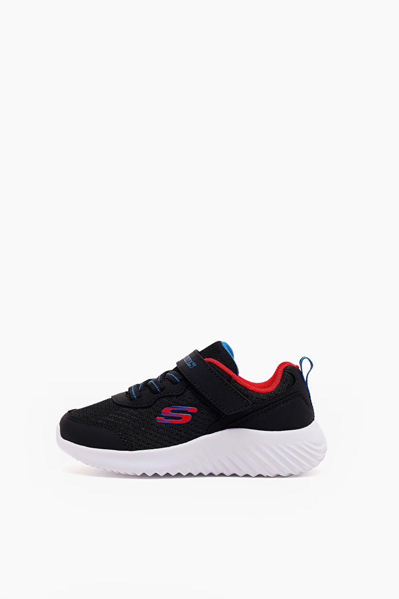 Skechers Bounder Techrox Çocuk Ayakkabı 403906N-BLK