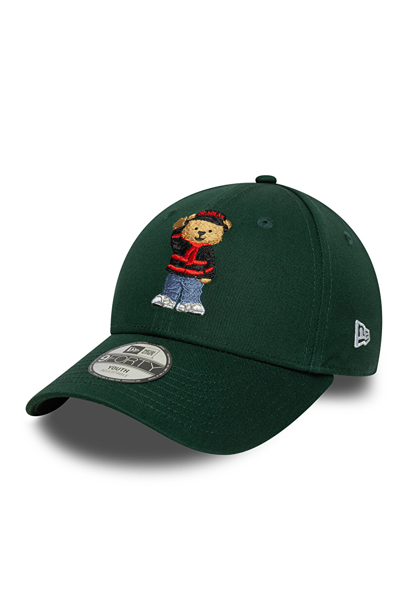 New Era Çocuk Şapka Bear 9Forty Acmılan Dkg