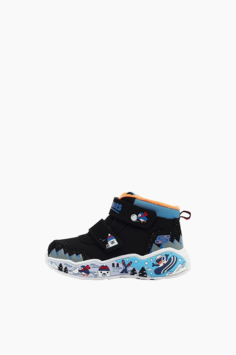 Skechers Play Scene Çocuk Bot 407319N-BKMT