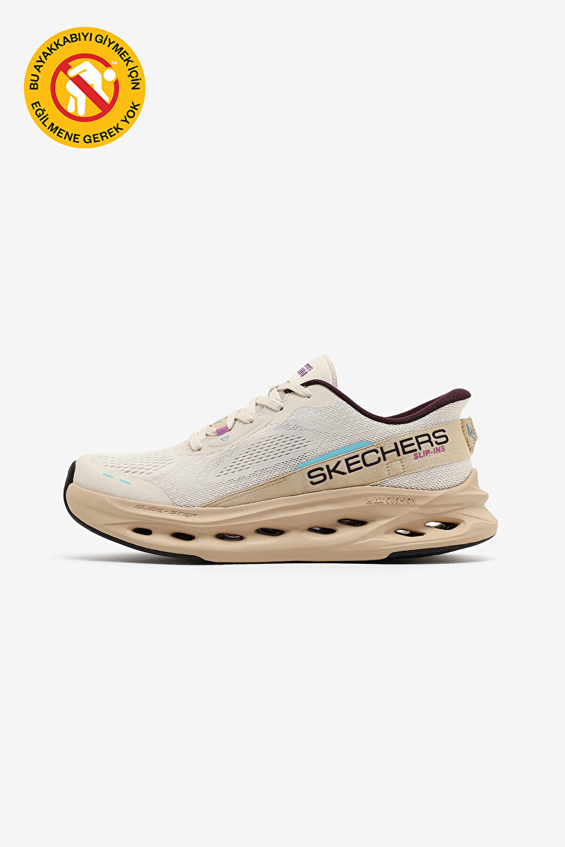Skechers Max Cushioning Slip-ins Kadın Ayakkabı 129400 NAT