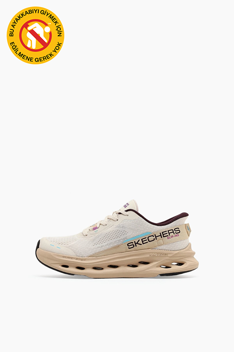 Skechers Max Cushioning Slip-ins Kadın Ayakkabı 129400 NAT