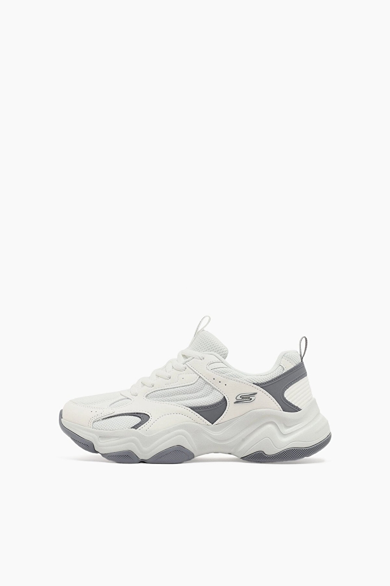 Skechers Bobs Diego Kadın Ayakkabı 117685 WHT