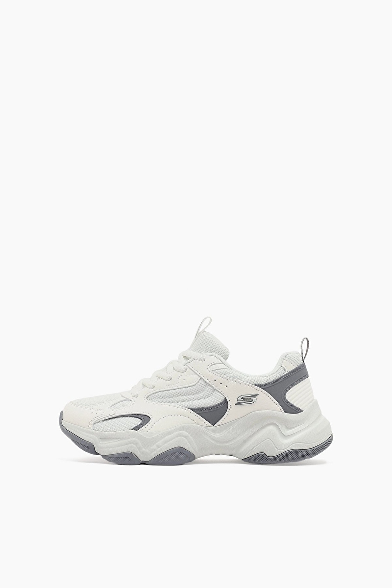 Skechers Bobs Diego Kadın Ayakkabı 117685 WHT