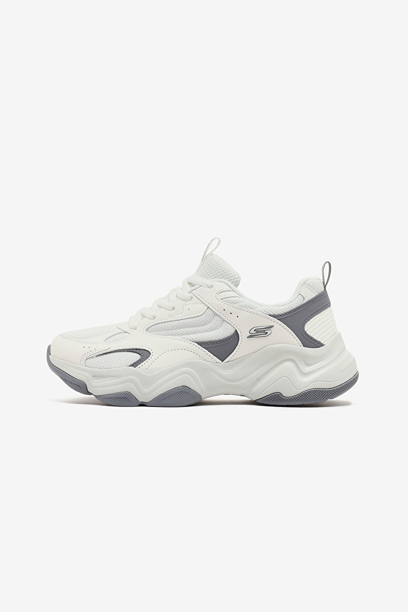 Skechers Bobs Diego Kadın Ayakkabı 117685 WHT