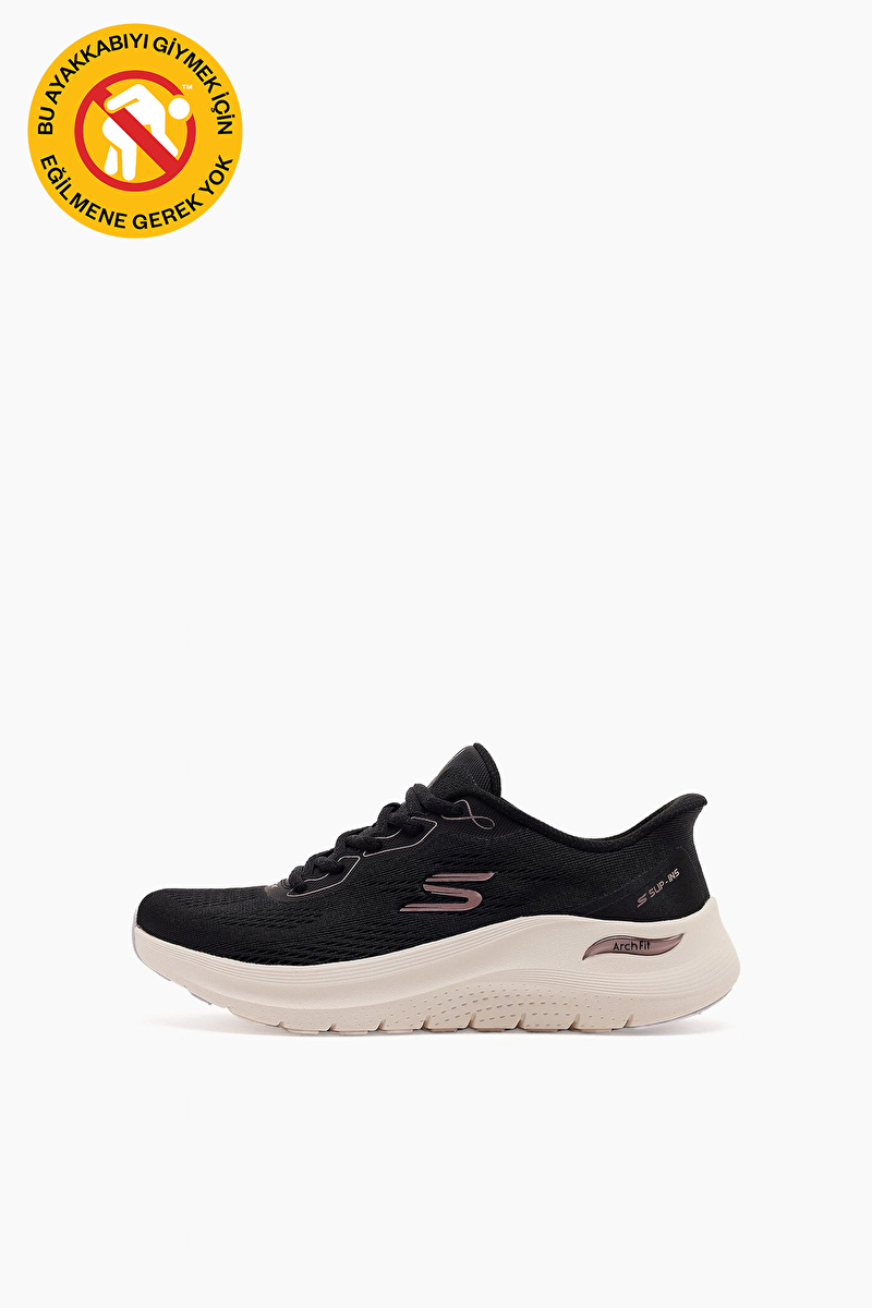 Skechers Arch Fit Slip-ins Kadın Ayakkabı 150338 BKRG