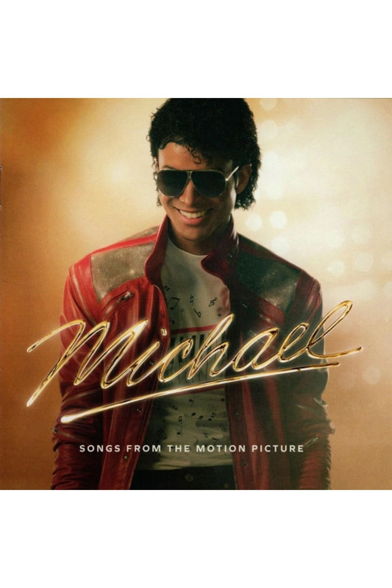 Michael Jackson Michael: Songs From The Motion Picture Kırmızı (Plak)