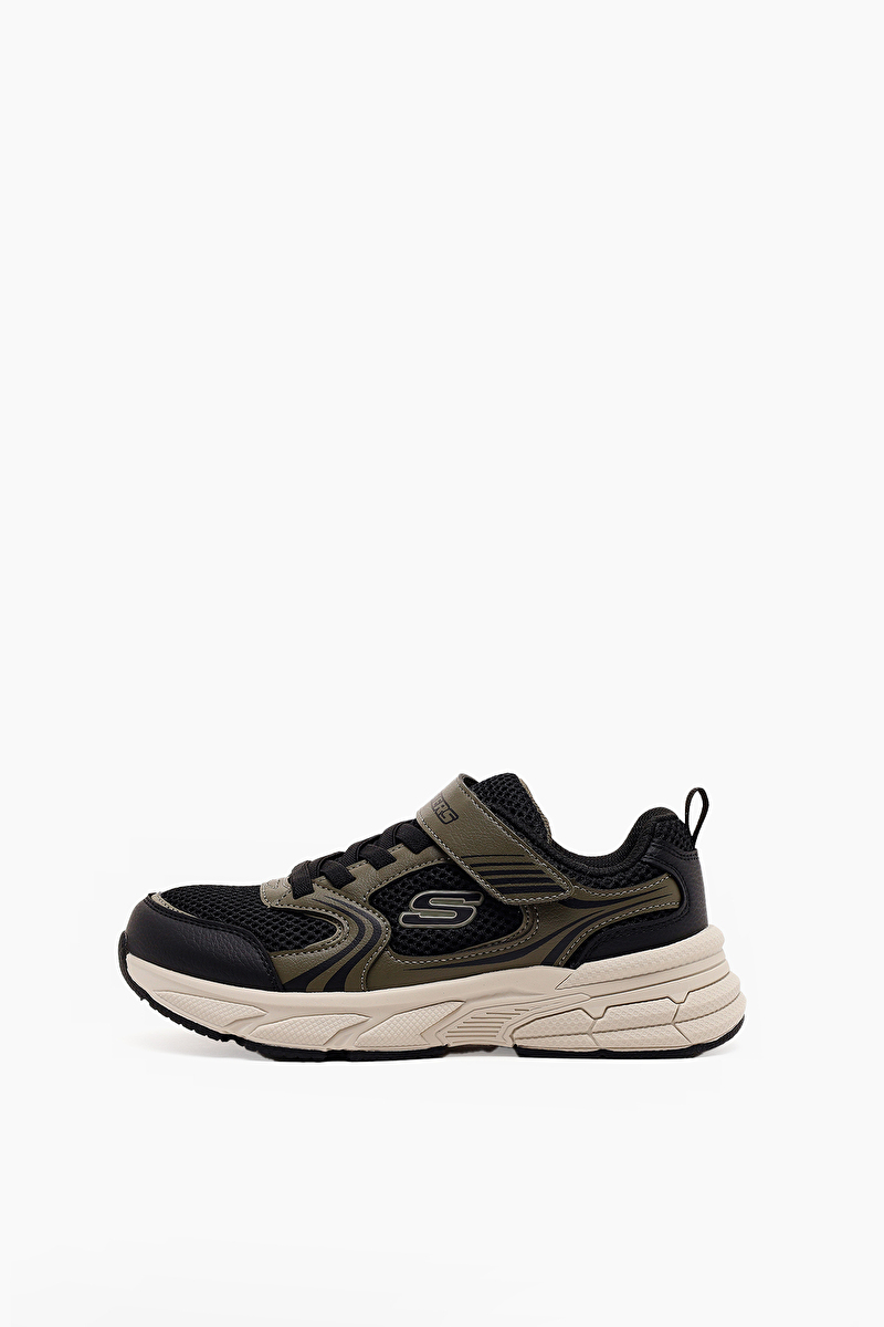 Skechers Retro-Graph Çocuk Ayakkabı 403857L-OLBK