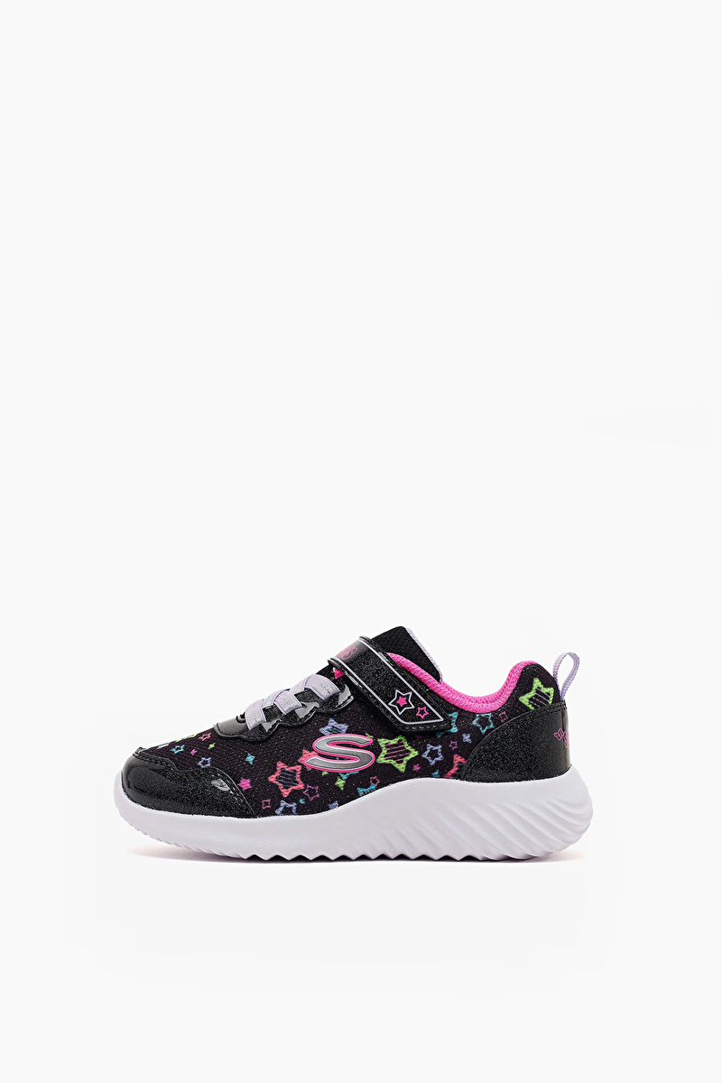 Skechers Bounder Çocuk Ayakkabı 303167N-BKMT