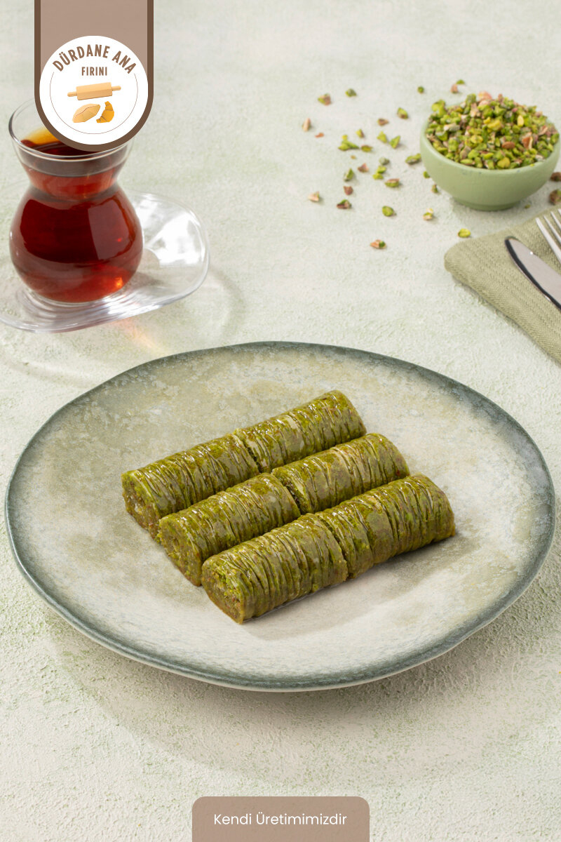 Dürdane Ana Fırını Antep Fıstıklı Sarma Baklava Kg
