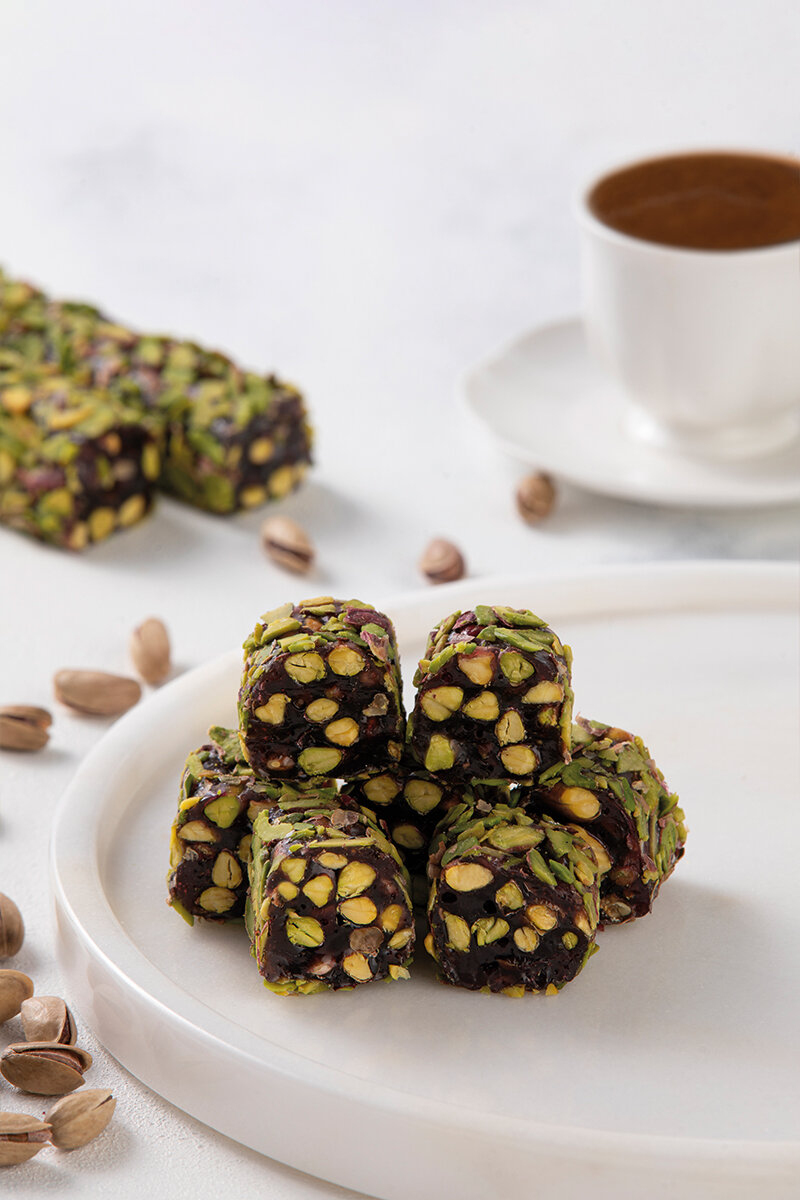 Özdilek Lokum Hurma Özlü Karadut Aromalı Antep Fıstıklı Kg