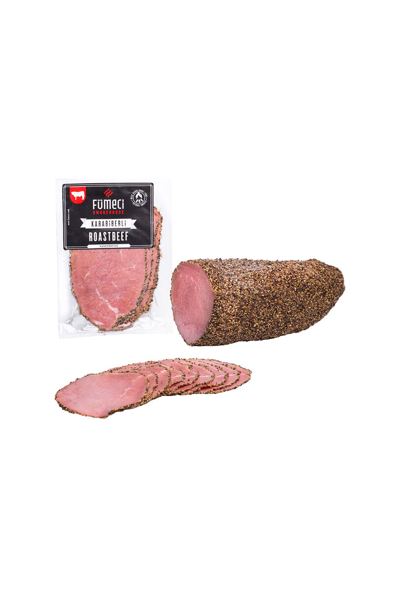 Fümeci Roastbeef Karabiberli Dilimli Kg