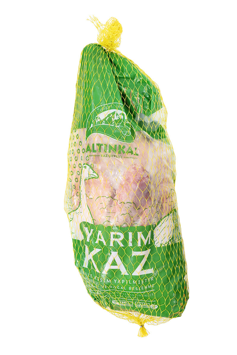Altınkaz Donuk Yarım Kaz kg