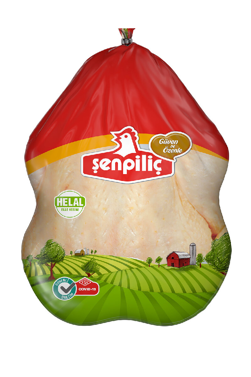 Şenpiliç Poşet Bütün Kg