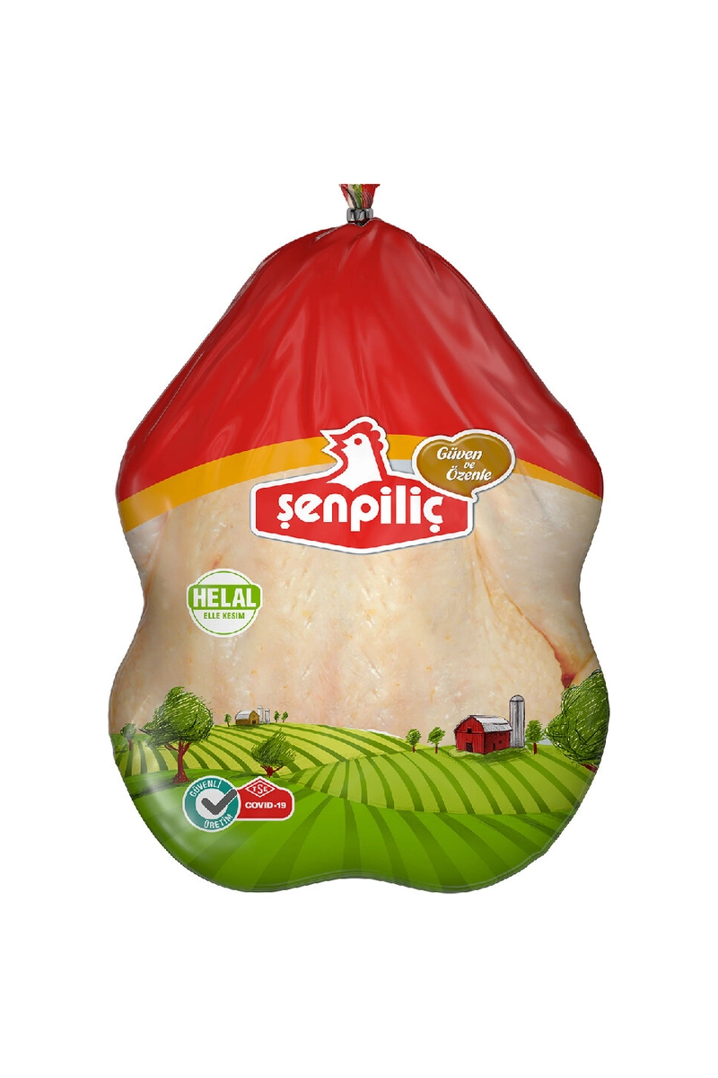 Şenpiliç Poşet Bütün Kg