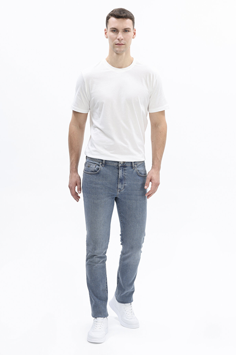 First Company Denim Erkek Kot Pantolon 2527202010