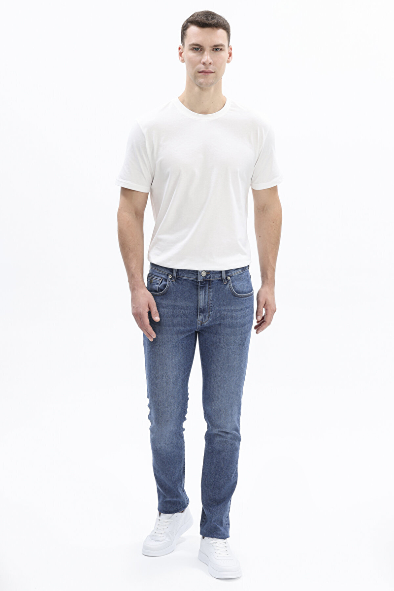 First Company Denim Erkek Kot Pantolon 2527202010