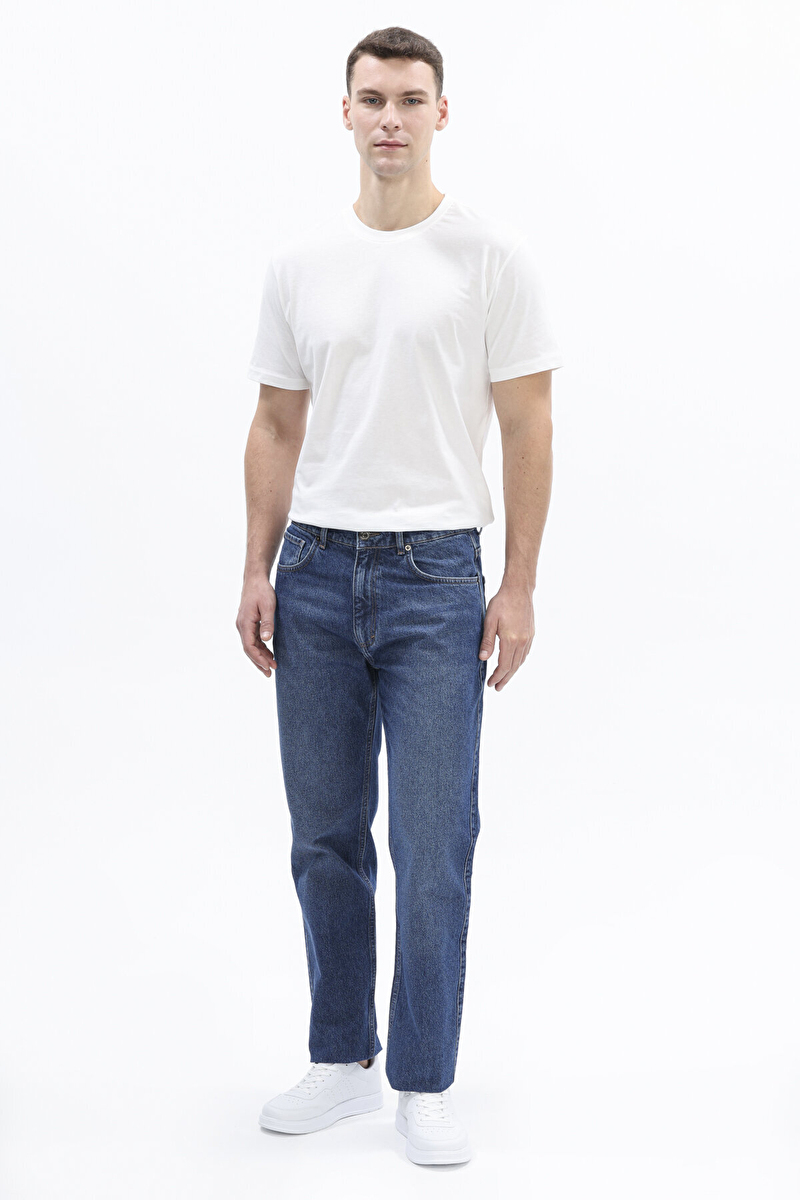 First Company Denim Erkek Kot Pantolon 2527202013