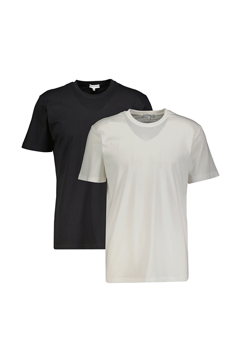 First Company Erkek 2'li Tişört 2520101701