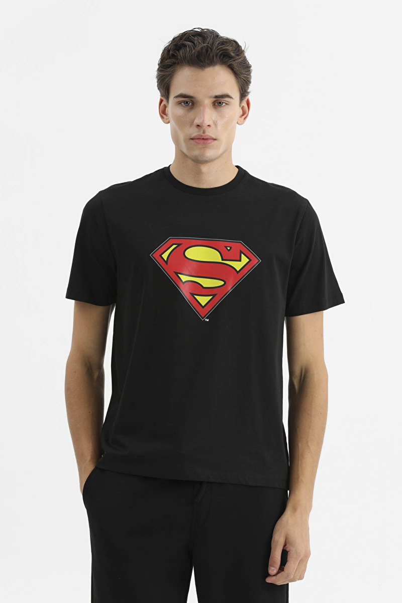 Superman © Warner Bros First Company Erkek Tişört 2610101065