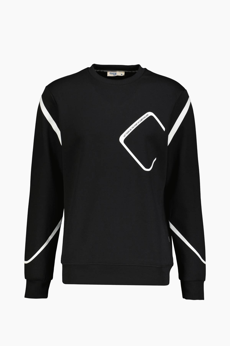 Crew Up Erkek Sweat 2627108025
