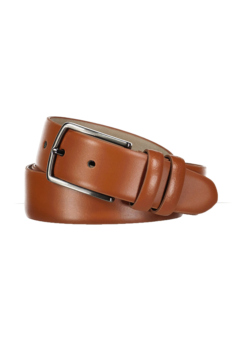 Finesuits Erkek Deri Kemer 24YFS-001