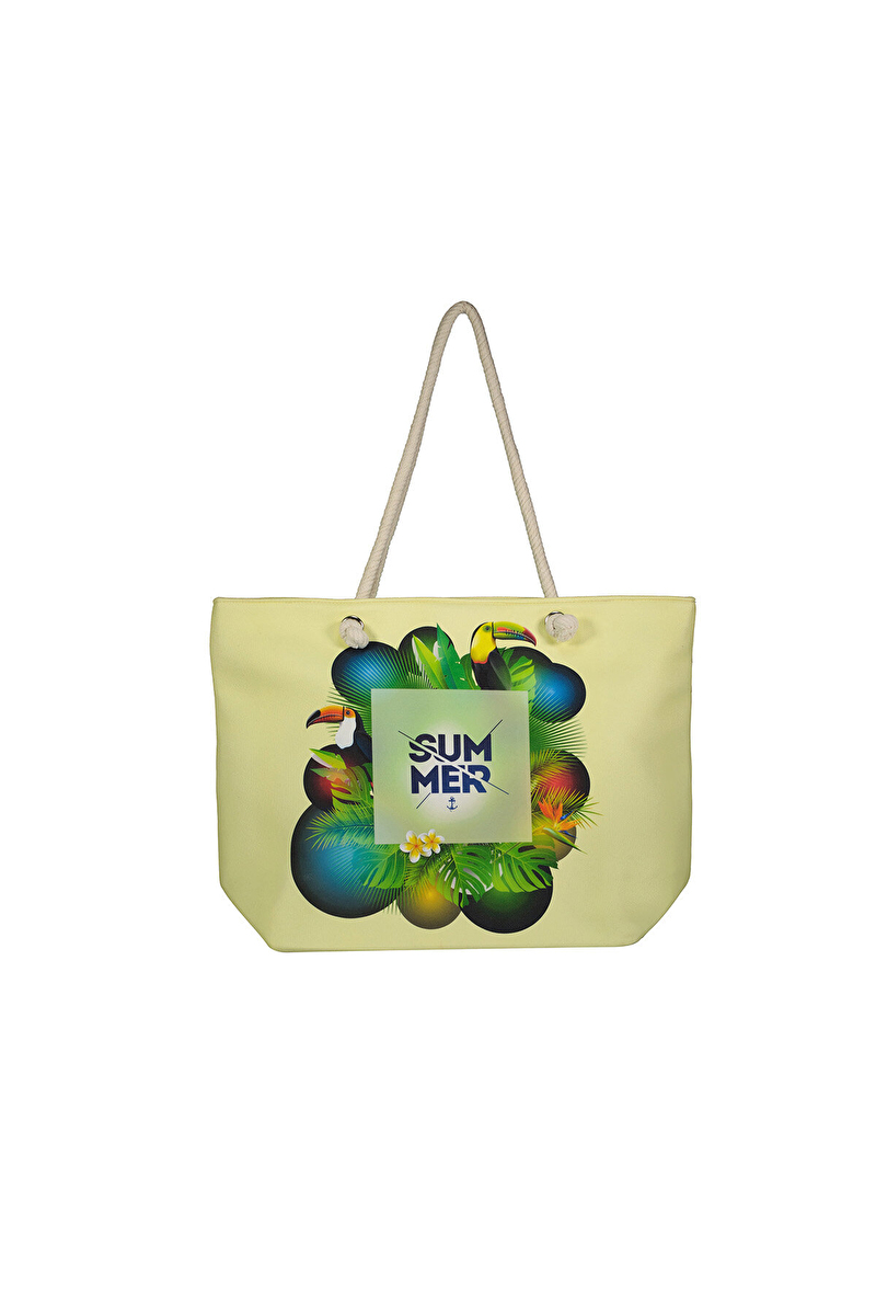 First Company Kadın Plaj Çantası 25YFC181PAN15
