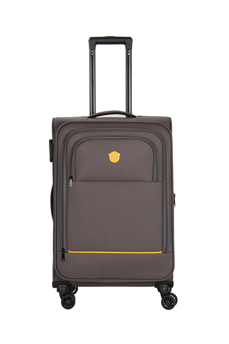 Travel Zone Kumaş Orta Boy Valiz 25TZ153038-60CM