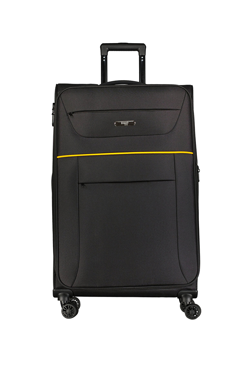 Travel Zone Kumaş Büyük Boy Valiz 25TZ153012-70CM