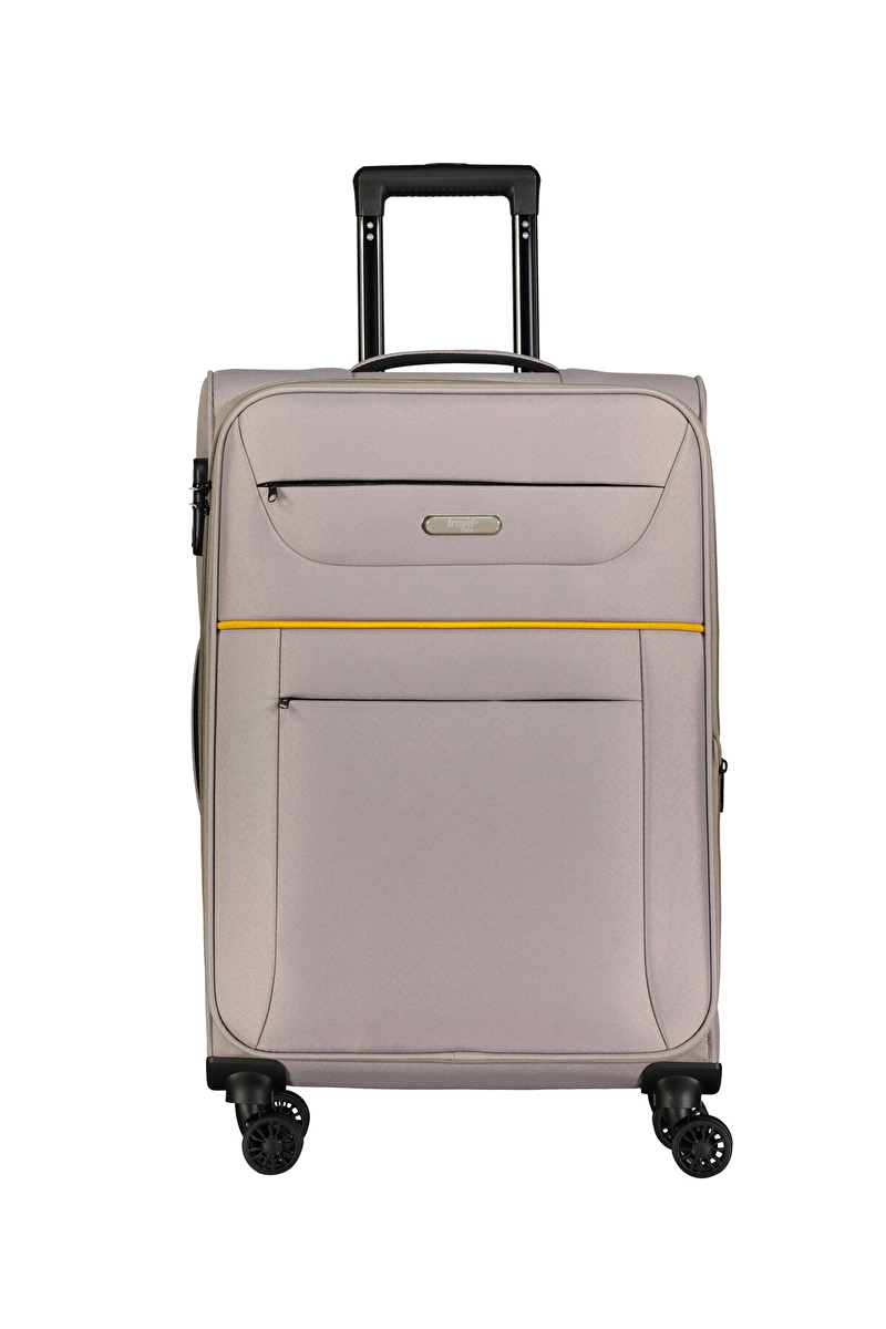 Travel Zone Kumaş Orta Boy Valiz 25TZ153012-60CM