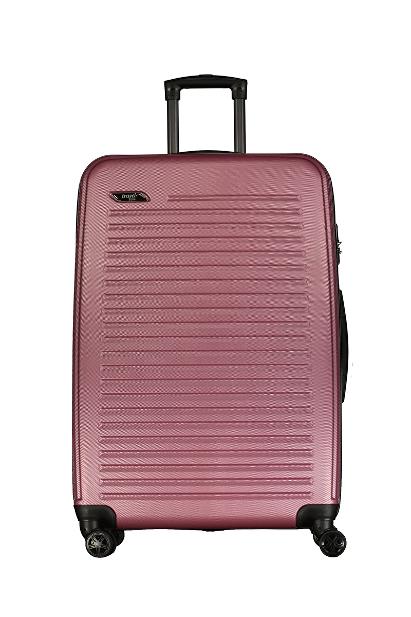 Travel Zone Sert Büyük Boy Valiz 24TZ153126-70cm