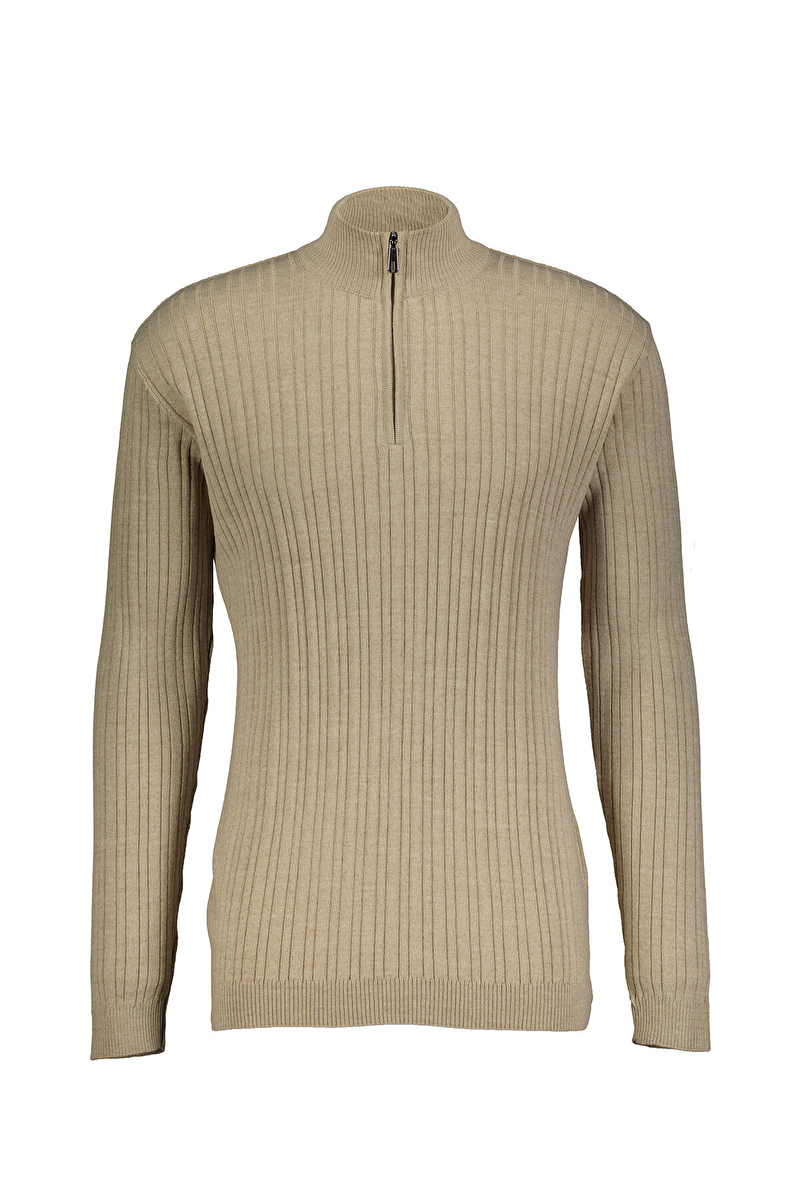 Finesuits Erkek Desenli Yünlü Kazak 2422201010.DSFYBR