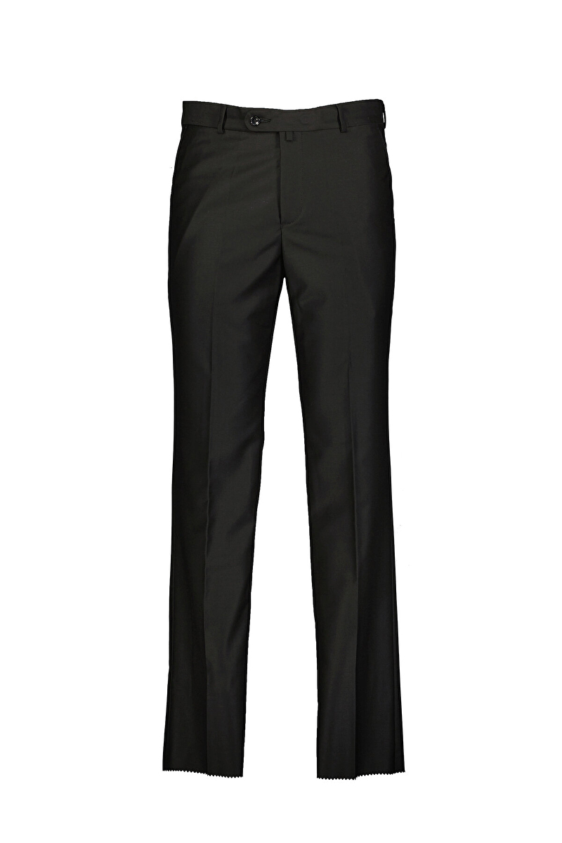 Finesuits Erkek Klasik Düz Pantolon 2422105051.BSC.YCR