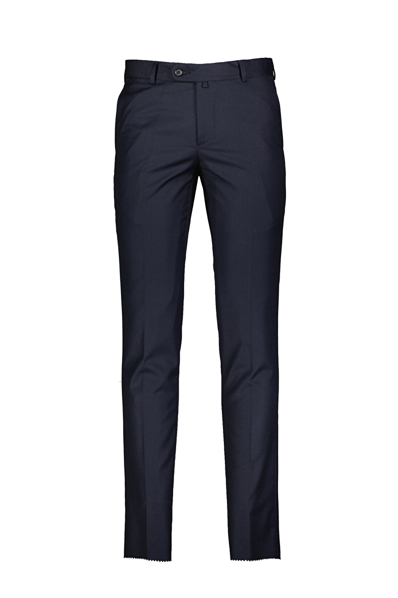 Finesuits Erkek Klasik Düz Pantolon 2422105052.BSC.YCS