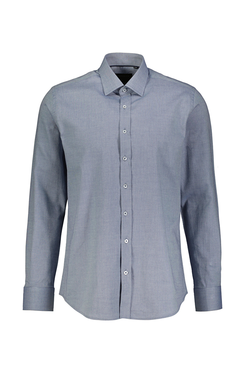 Finesuits Erkek Pamuk Oxford Gömlek 2422103007.POXS