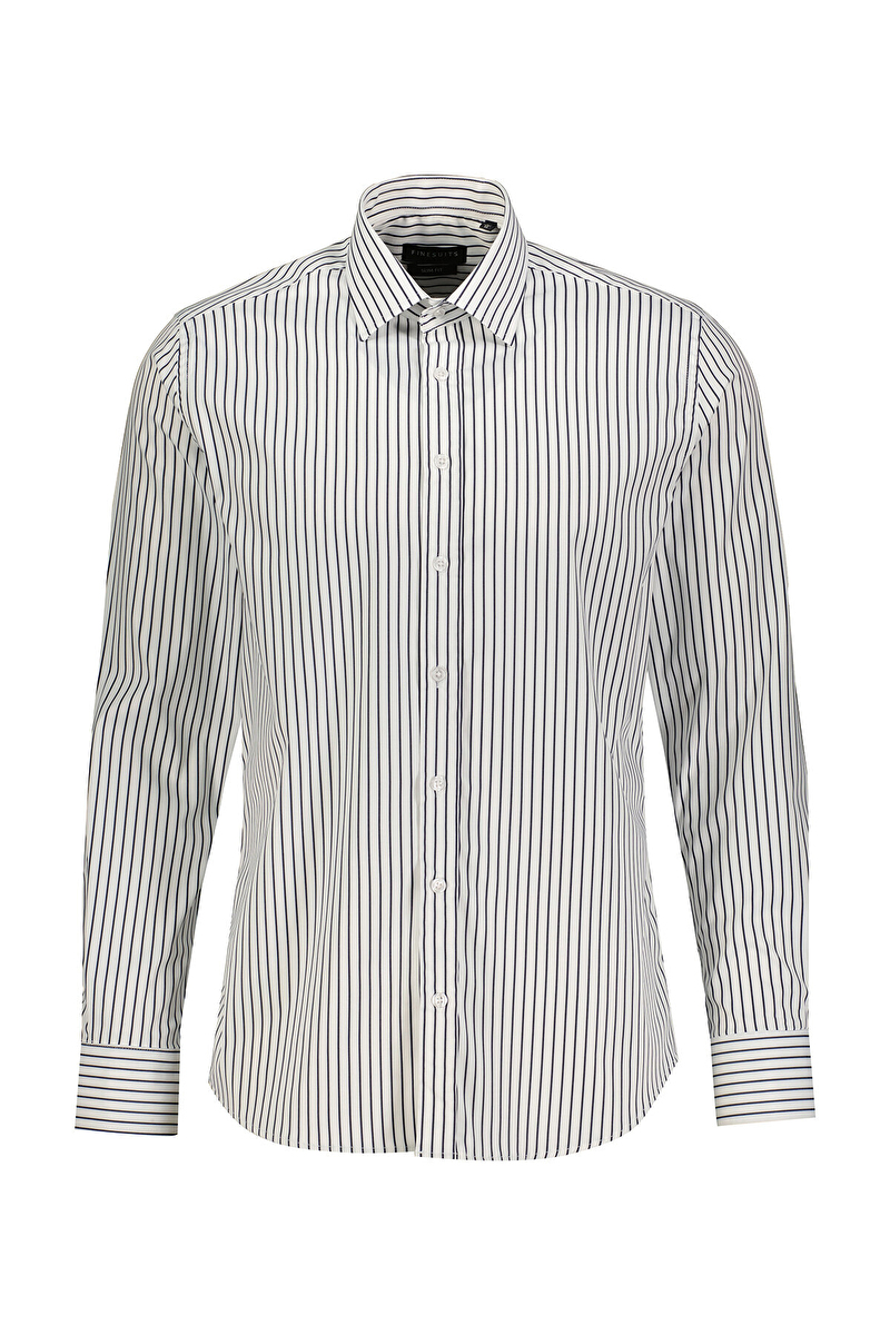 Finesuits Erkek Easy Iron Gömlek 2412103024.US