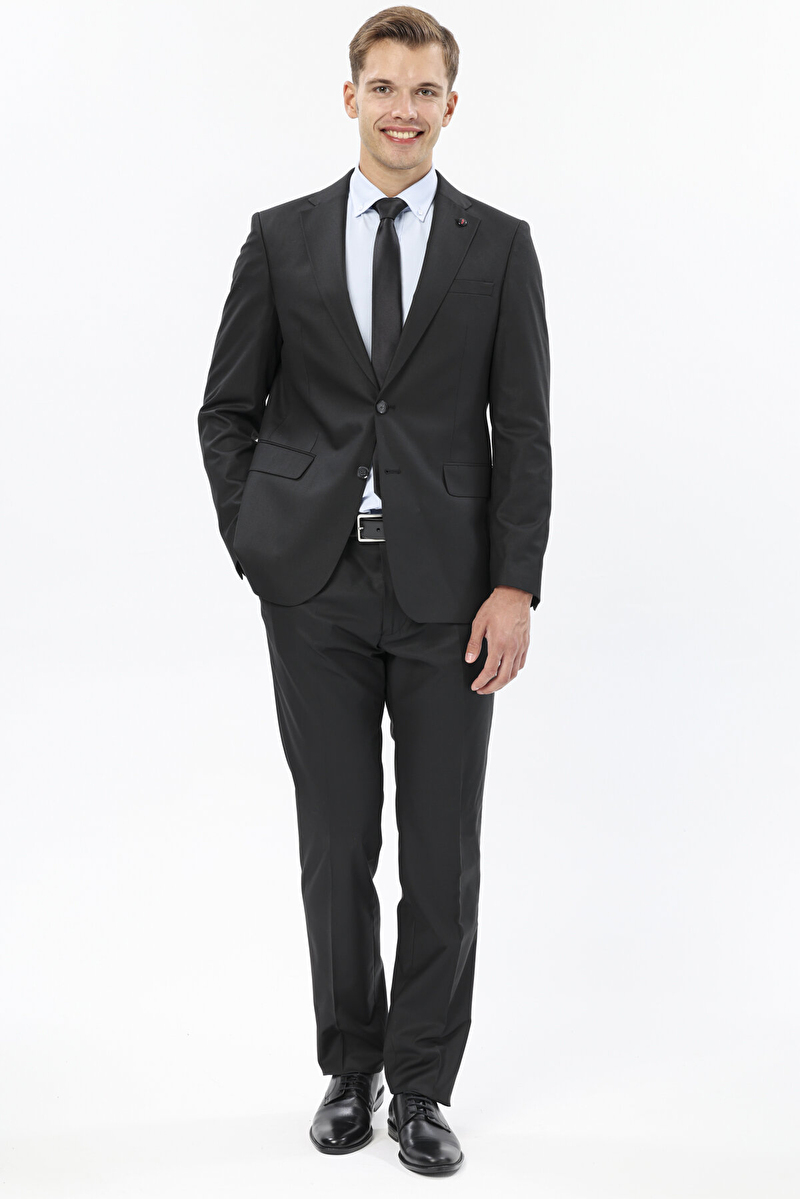 Finesuits Erkek Mix&Match Düz Yünlü Ceket 2512101003.DZYCKT.MXMY6