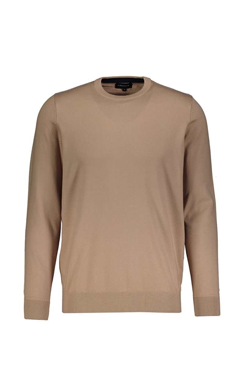 Finesuits Erkek Düz Soft Touch Kazak 2522201101.COROYR