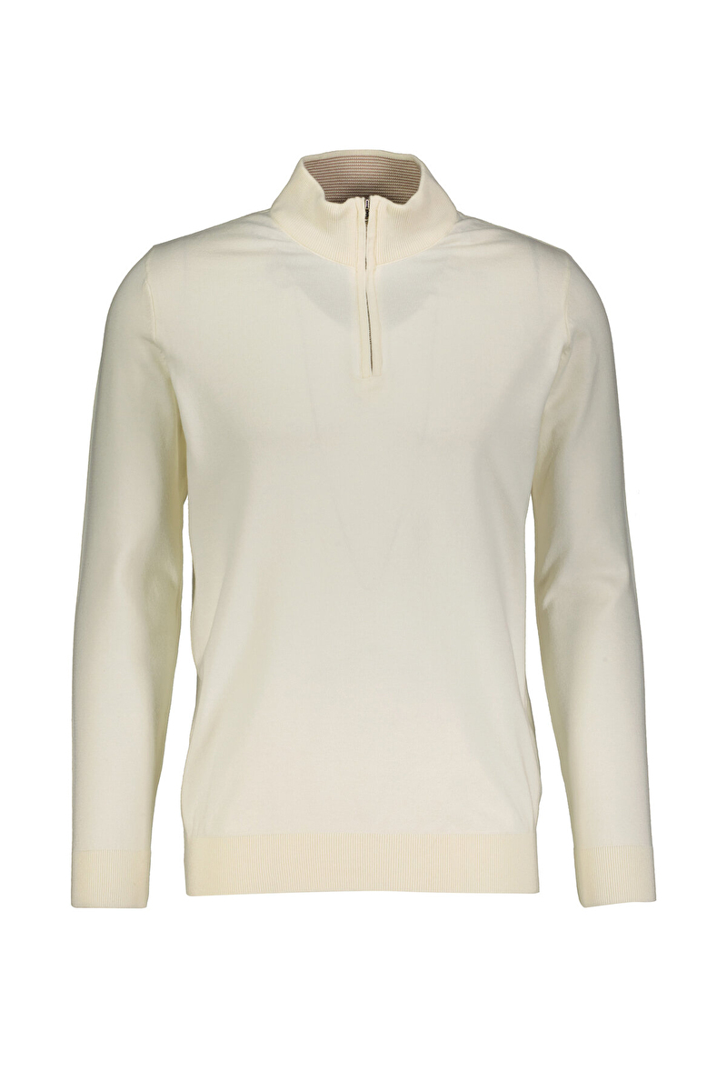 Finesuits Erkek Düz Soft Touch Kazak 2522201103.CORYBFR