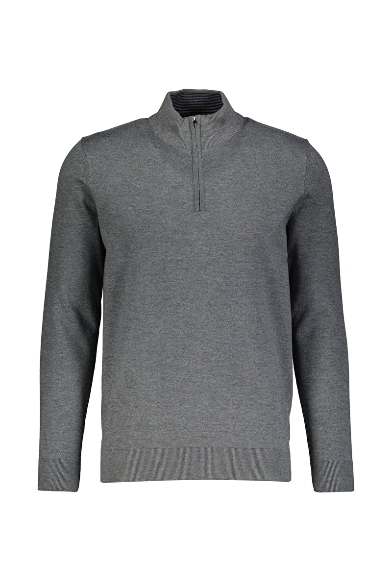 Finesuits Erkek Düz Soft Touch Kazak 2522201103.CORYBFR