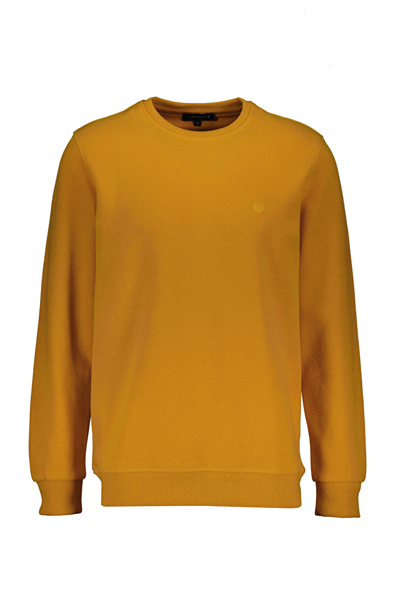 Finesuits Erkek Kadife Sweatshirt 252209002.KDFOYR